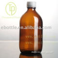 TP-1-17 500ml amber bottle with stopper and cap